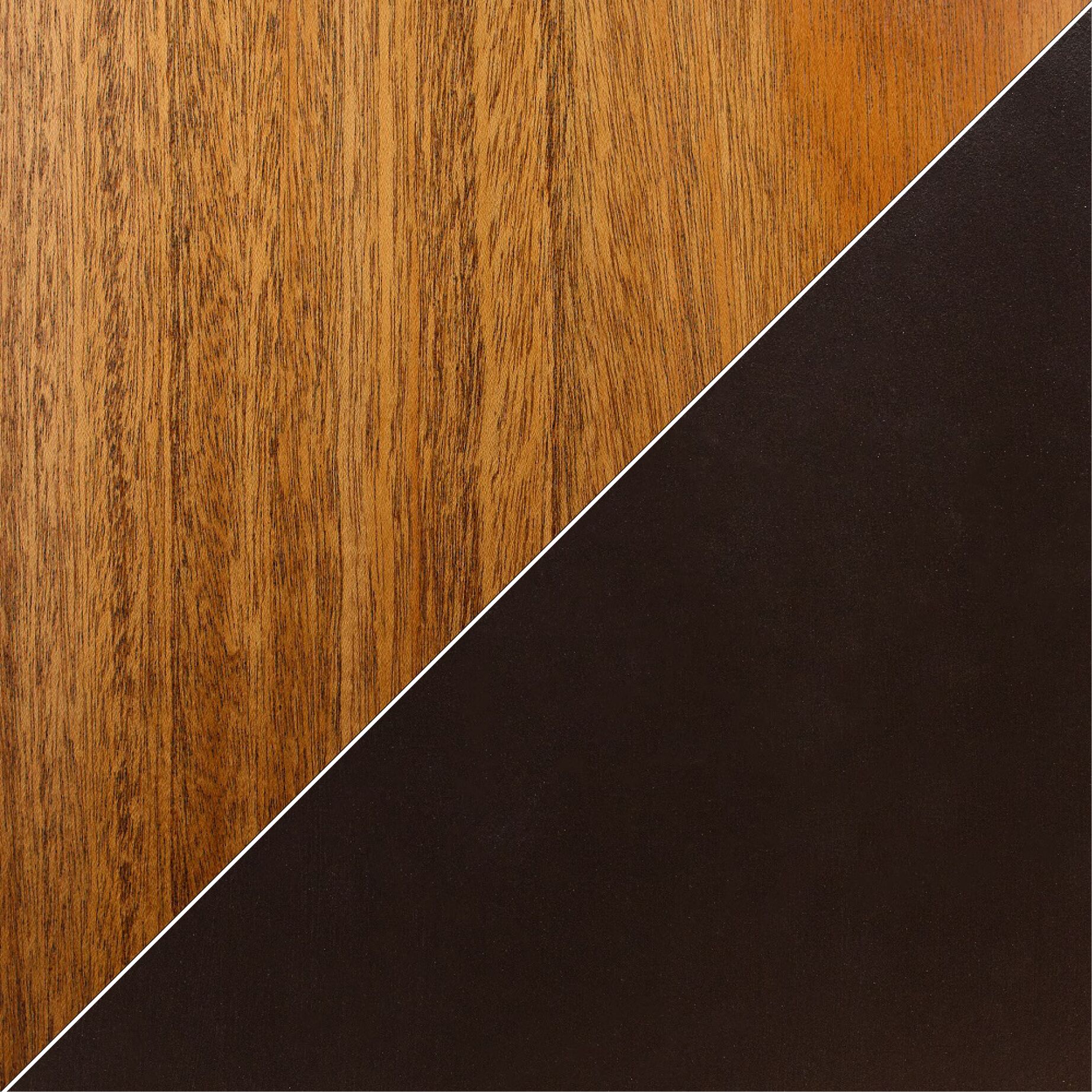 Natural Mahogany / Espresso Two-tone - Wildwood Functional Furniture